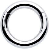 6G 5/8 316L Surgical Steel Precision Hinged Segment Hoop