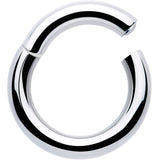 6G 5/8 316L Surgical Steel Precision Hinged Segment Hoop