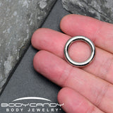 6G 5/8 316L Surgical Steel Precision Hinged Segment Hoop