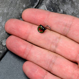 20G 7mm Watermelon Cat Love Left Side Nose Screw