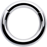 10G 3/8 316L Surgical Steel Precision Hinged Segment Hoop