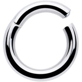 10G 3/8 316L Surgical Steel Precision Hinged Segment Hoop