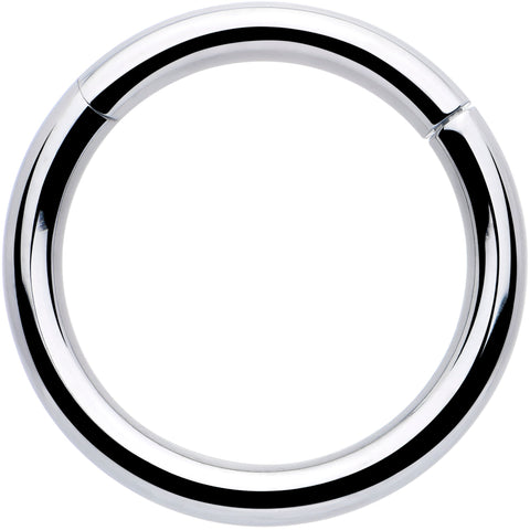 10G 5/8 316L Surgical Steel Precision Hinged Segment Hoop