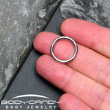 10G 5/8 316L Surgical Steel Precision Hinged Segment Hoop