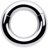 6G 3/8 316L Surgical Steel Precision Hinged Segment Hoop