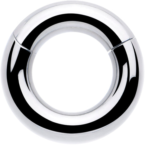 6G 3/8 316L Surgical Steel Precision Hinged Segment Hoop