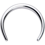 14G 3/8 Pincher Crescent Taper