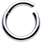 10G 1/2 316L Surgical Steel Precision Hinged Segment Hoop