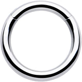 10G 9/16 316L Surgical Steel Precision Hinged Segment Hoop