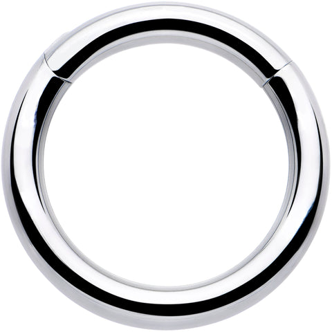 10G 9/16 316L Surgical Steel Precision Hinged Segment Hoop