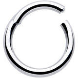 10G 9/16 316L Surgical Steel Precision Hinged Segment Hoop