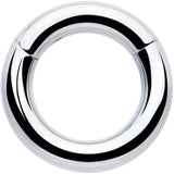 8G 3/8 316L Surgical Steel Precision Hinged Segment Hoop