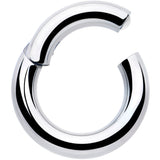 8G 3/8 316L Surgical Steel Precision Hinged Segment Hoop