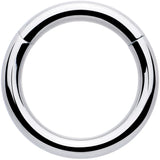 8G 5/8 316L Surgical Steel Precision Hinged Segment Hoop