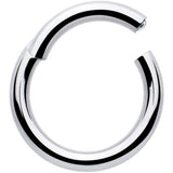 8G 5/8 316L Surgical Steel Precision Hinged Segment Hoop