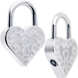 8G Heart Love Ear Weight Set