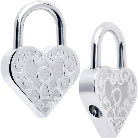 8G Heart Love Ear Weight Set