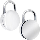 8G Round Padlock Ear Weight Set