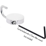 8G Round Padlock Ear Weight Set
