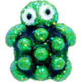 20G 7mm Texture Turtle L Shape Nose Ring