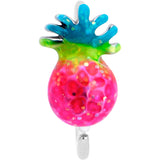 20G 5/16 Hot Tropical Pineapple Nose Hoop