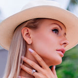 20G Bar Implant Grade Titanium Open Hoop Earrings