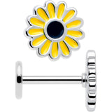 Cheery Sunflower Flat Back Earring Set of 2