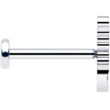 Christmas Flat Back Earring - Holiday Ornament