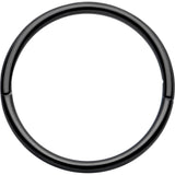 20G Implant Grade Titanium Half Closure Hinged Segment Ring