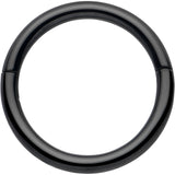 20G Implant Grade Titanium Half Closure Hinged Segment Ring