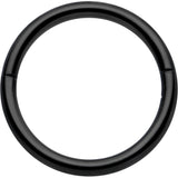 20G Implant Grade Titanium Half Closure Hinged Segment Ring