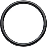 20G Implant Grade Titanium Half Closure Hinged Segment Ring