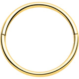 20G Implant Grade Titanium Half Closure Hinged Segment Ring