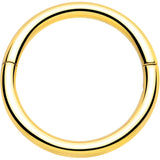 20G Implant Grade Titanium Half Closure Hinged Segment Ring