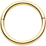 20G Implant Grade Titanium Half Closure Hinged Segment Ring