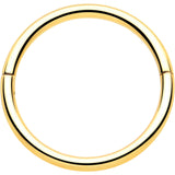 20G Implant Grade Titanium Half Closure Hinged Segment Ring