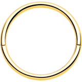 20G Implant Grade Titanium Half Closure Hinged Segment Ring