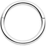 20G Implant Grade Titanium Half Closure Hinged Segment Ring