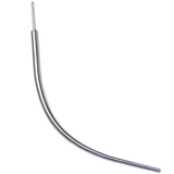 Stainless Steel Curved Insertion Tool, Threadless Insertion Pin Taper