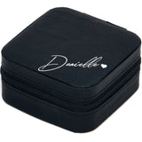 Body Candy Personalized Jewelry Box Organizer Travel Case