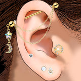 Astrology Ear Curation