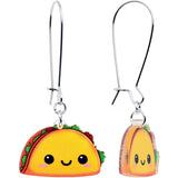Acrylicious Taco Dangle Earrings by Onyx O