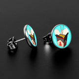 Chinese Take Out Stud Earrings by Onyx O
