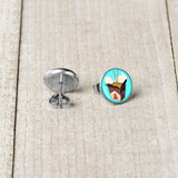 Chinese Take Out Stud Earrings by Onyx O