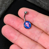 Adorable Axolotl Belly Ring by Onyx O
