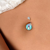Bunny Penguin Belly Ring by Onyx O