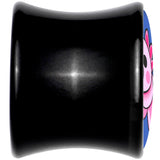 Adorable Axolotl Black Acrylic Saddle Plug Set by Onyx O