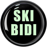0G SKIBIDI Black Acrylic Saddle Plug Set by Onyx O