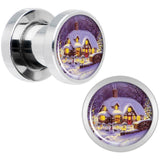 Advent Christmas Village Screw Fit Plug Set Sizes 5mm to 20mm