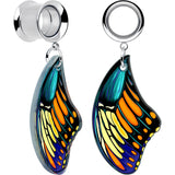 Wing of Butterfly Tunnels Dangle Plug Set by Onyx O